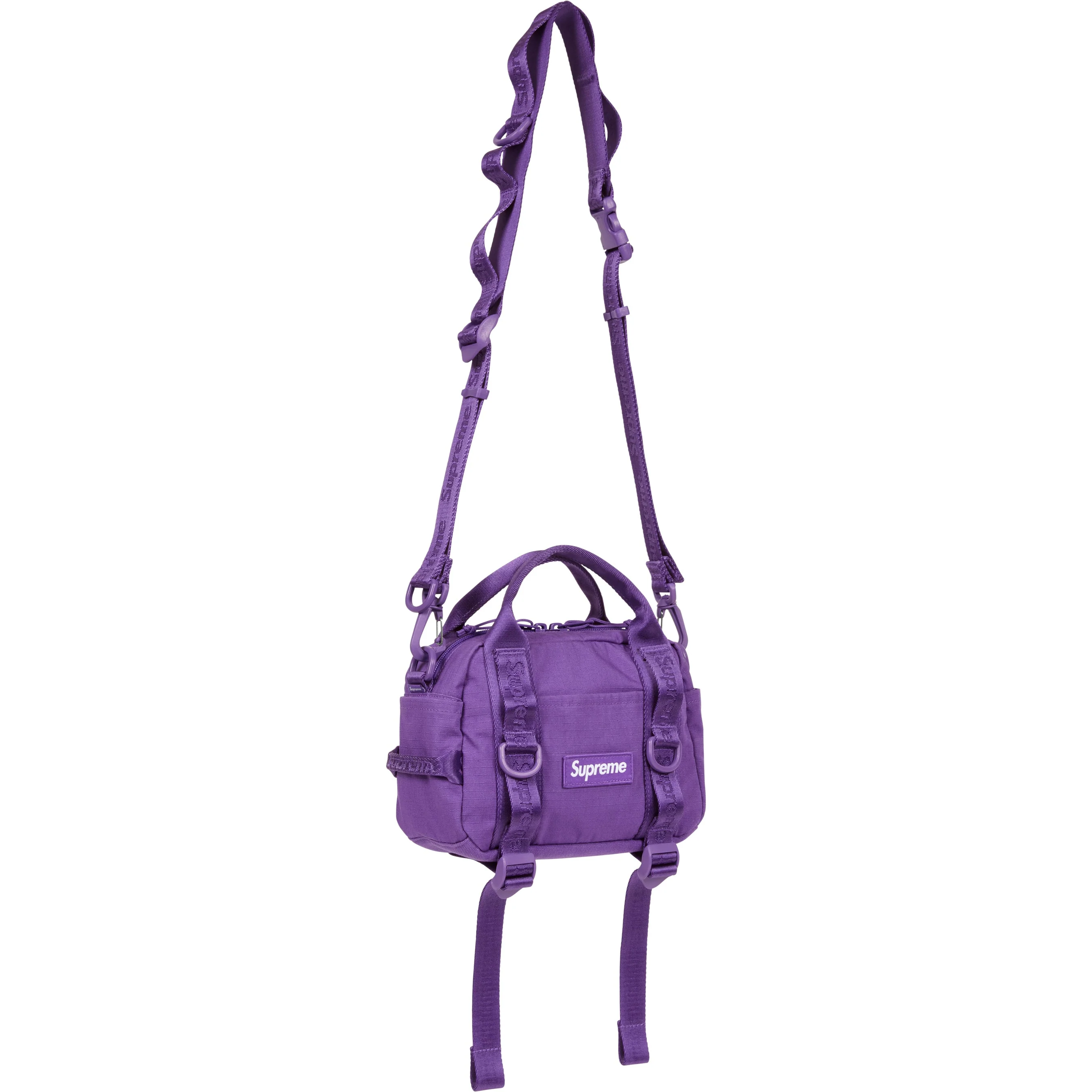 Mini Duffle Bag view 7